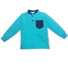 Bluza sa dzepom 2-6